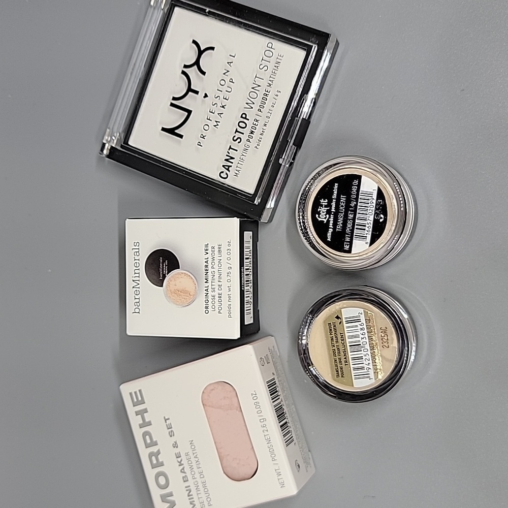 Face Powder Sampler --- 5 Piece